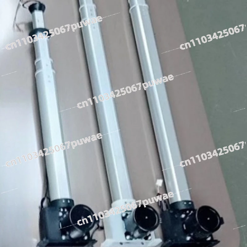 Chess and Card Room Smoking Light Mahjong Lifting Rod Smoking Light LED Smoking Fixed Seat Support Rod Accessories