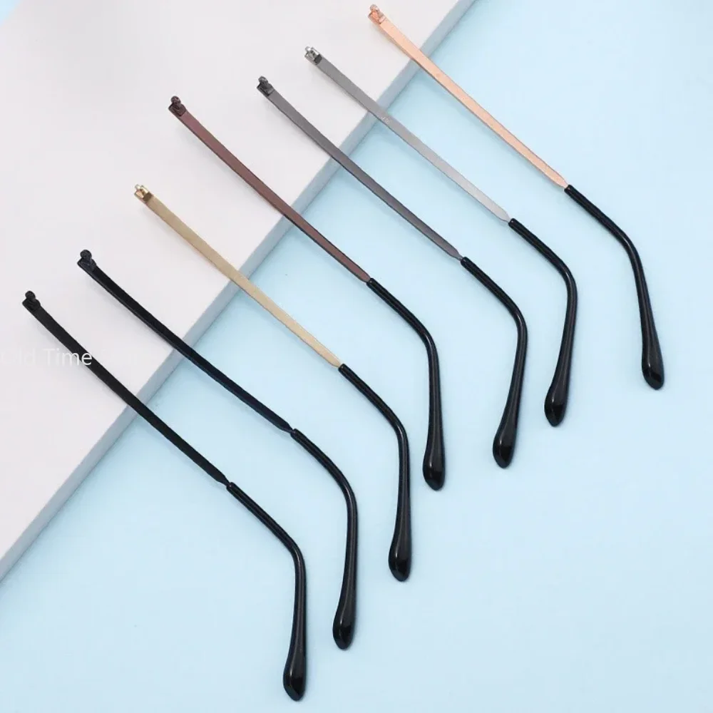 1 زوج جديد نظارات معدنية استبدال الساق النظارات معبد الذراع النظارات الشمسية استبدال الساق إصلاح النظارات الملحقات #1