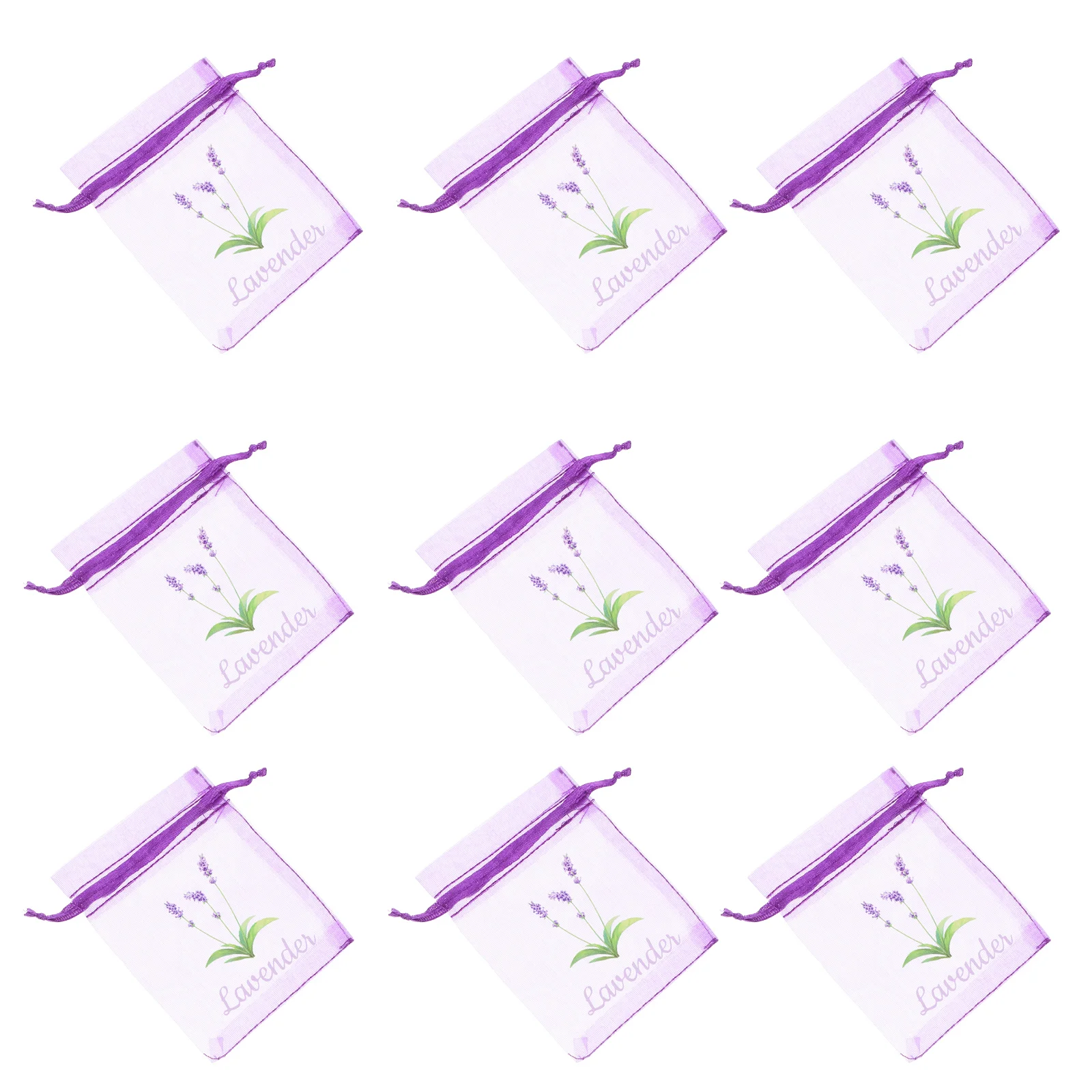 

20 Pcs Lavender Bag Sachets Bags Herbs Beam Port for Drawers and Closets Gauze Dried Flower Storage