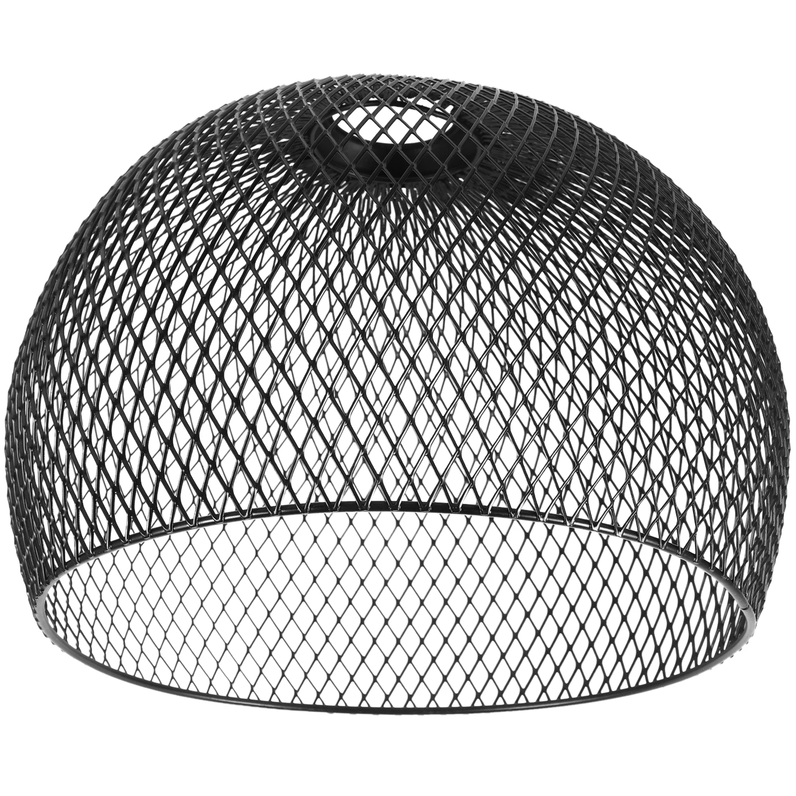 

Lamp Shade Replacement Black Metal Hollow Out Decorative Cover For Pendant Hanging Ceiling Lamp Home Hotel Office Lighting