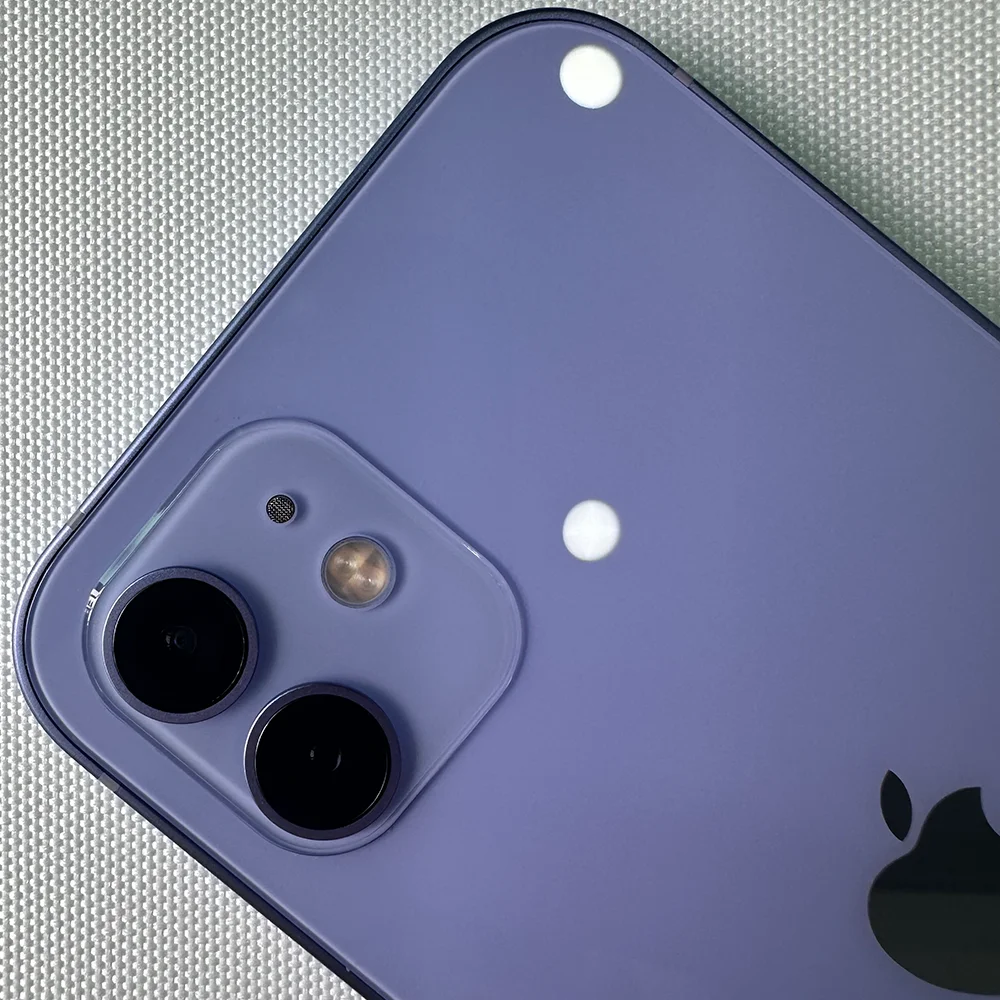 هاتف iPhone 12 5G الأصلي 64/128GB IOS A14 Bionic Hexacore 6.1 بوصة مزدوج 12 ميجابكسل سوبر ريتينا XDR OLED IOS هاتف محمول