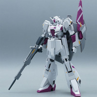 Bandai  Pb Limit Rg 1/144 Msz-006-3 Prototype Zeta Amro Color Matching Assembly Model Action Toy Figures Toy Gifts