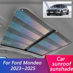 Parasol de techo para coche, pegatinas para ventana, accesorios para Ford Mondeo, Taurus, MK5, 2023, 2024, 2025