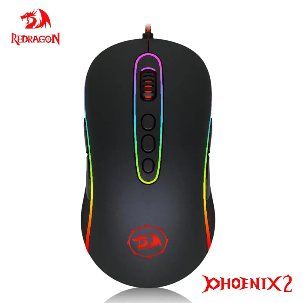 REDRAGON PHOENIX 2 M702 – Der perfekte Gaming-Maus für Einsteiger und Profis