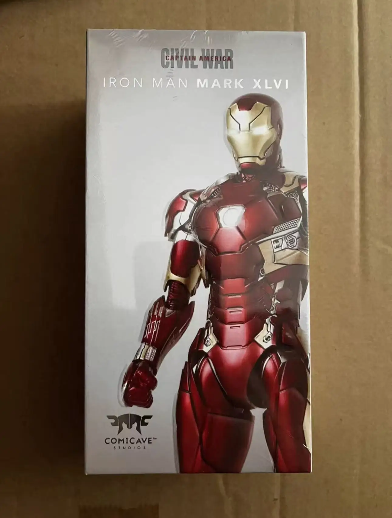 

Comicave Studios 1/12 Alloy Iron Man MK46