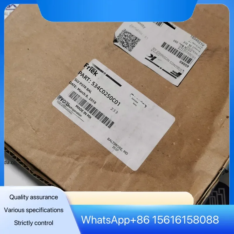 Frick Co NSN Parts Components 534C0250C01 951A0056H34 Industrial Refrigeration Compressor Spare Parts Replacement Kit High