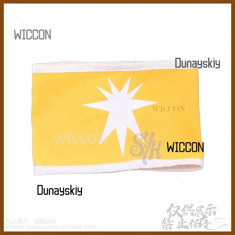 Hot Anime Ttackk Zekee Jaeger Cosplay Eldia Armband Yellow Red Gray Cos Props For Merch Halloween Christmas Party Customized