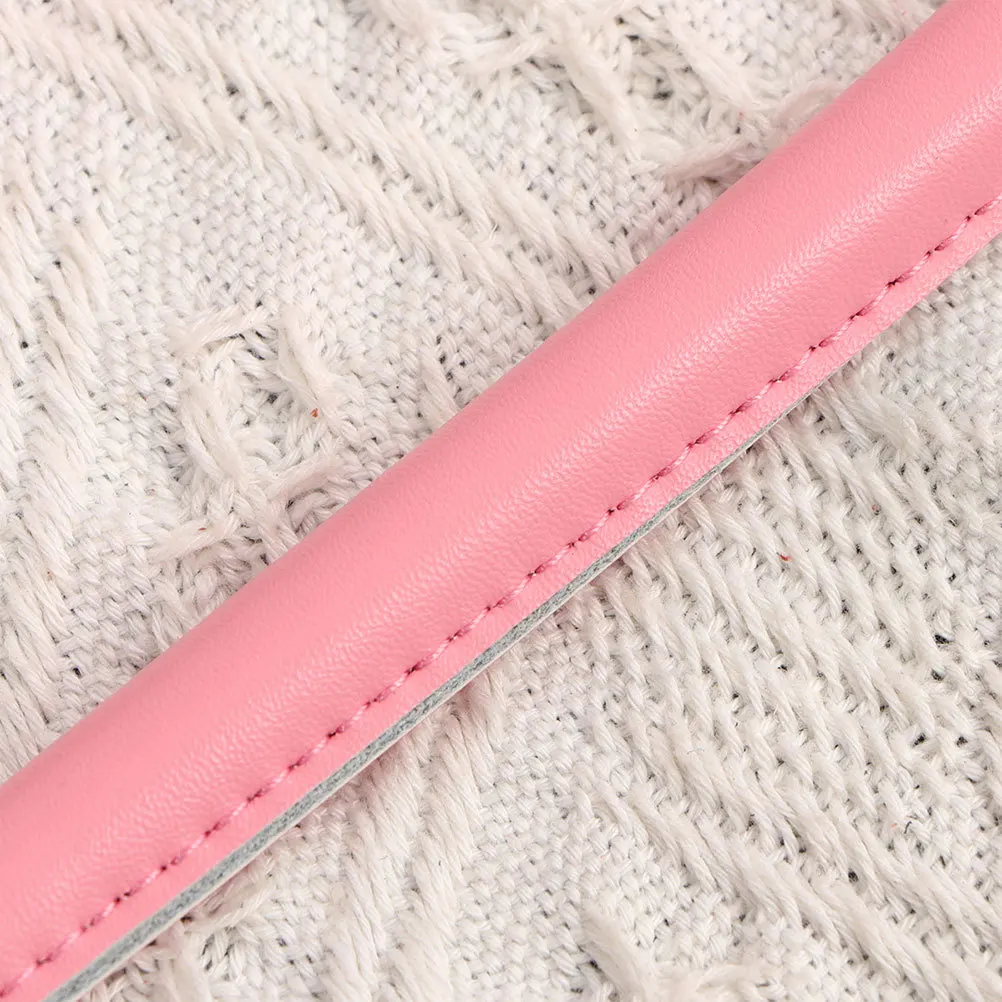 

1 Pair Diy Handbag Tote Replacement Handle Portable Diy Handbag Strap Bag Strap Pink For Bag Accessories