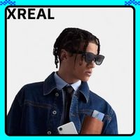 XREAL Air 2 Pro Smart AR Glasses Nreal Air2 Pro Beam Pro Global For Google HD 130 Inches Space Cinema Portable 1080p View Screen