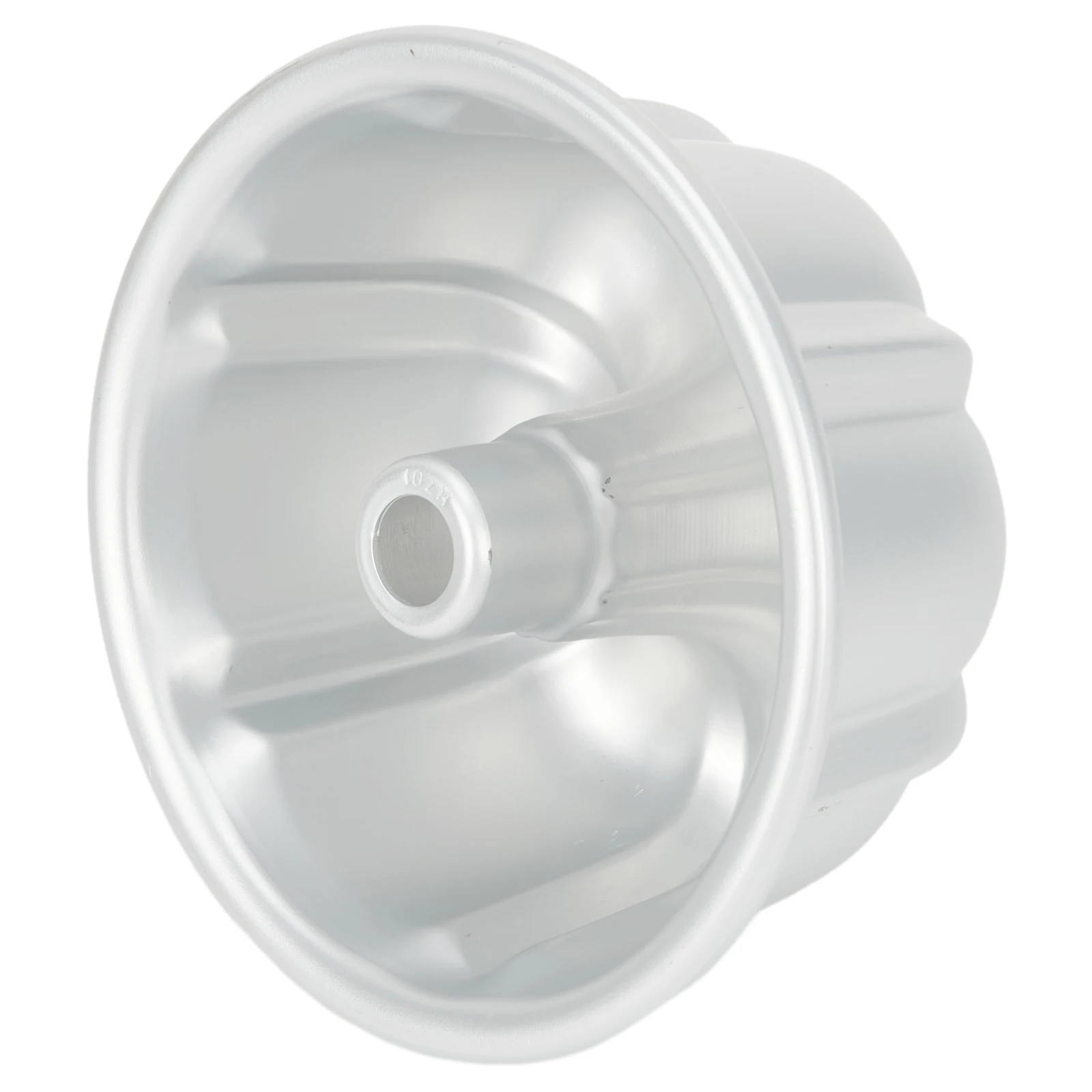 Kugelhopf Cake Pan with Fluted Design and Removable Bottom for Easy Release Non Metal Baking Tray for Home Use