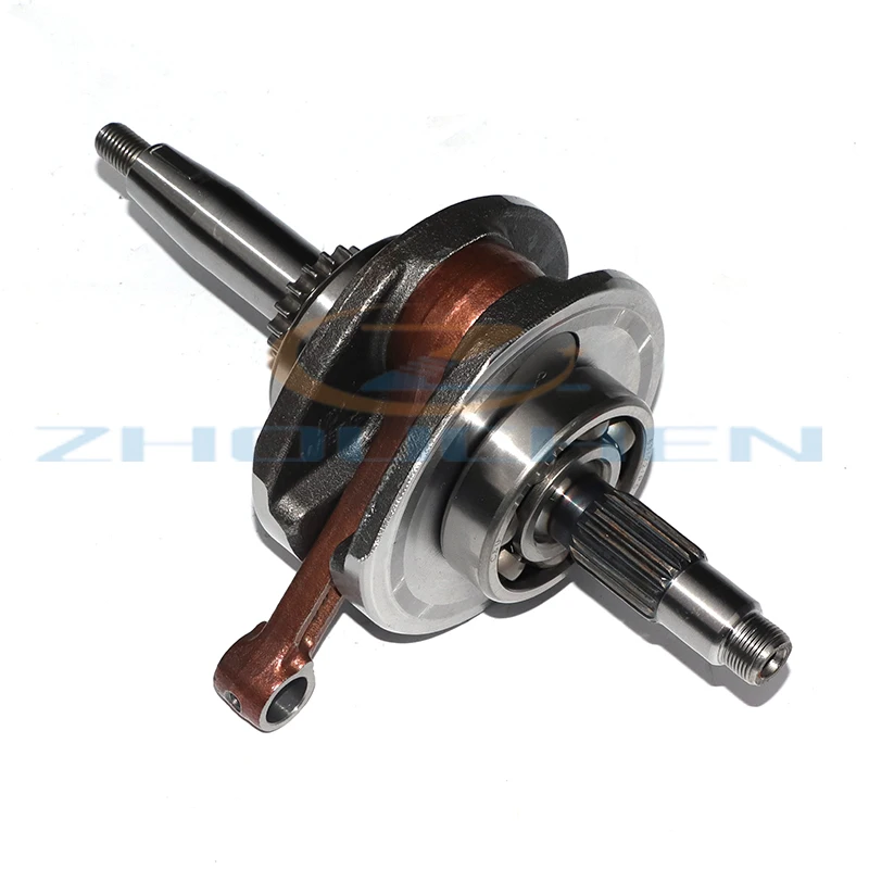 Motorcycle Crankshaft For ZongShen ZS 1P60YMJ W150 155Z 150cc 155cc Horizontal Kick Starter Engines Dirt Pit Bikes