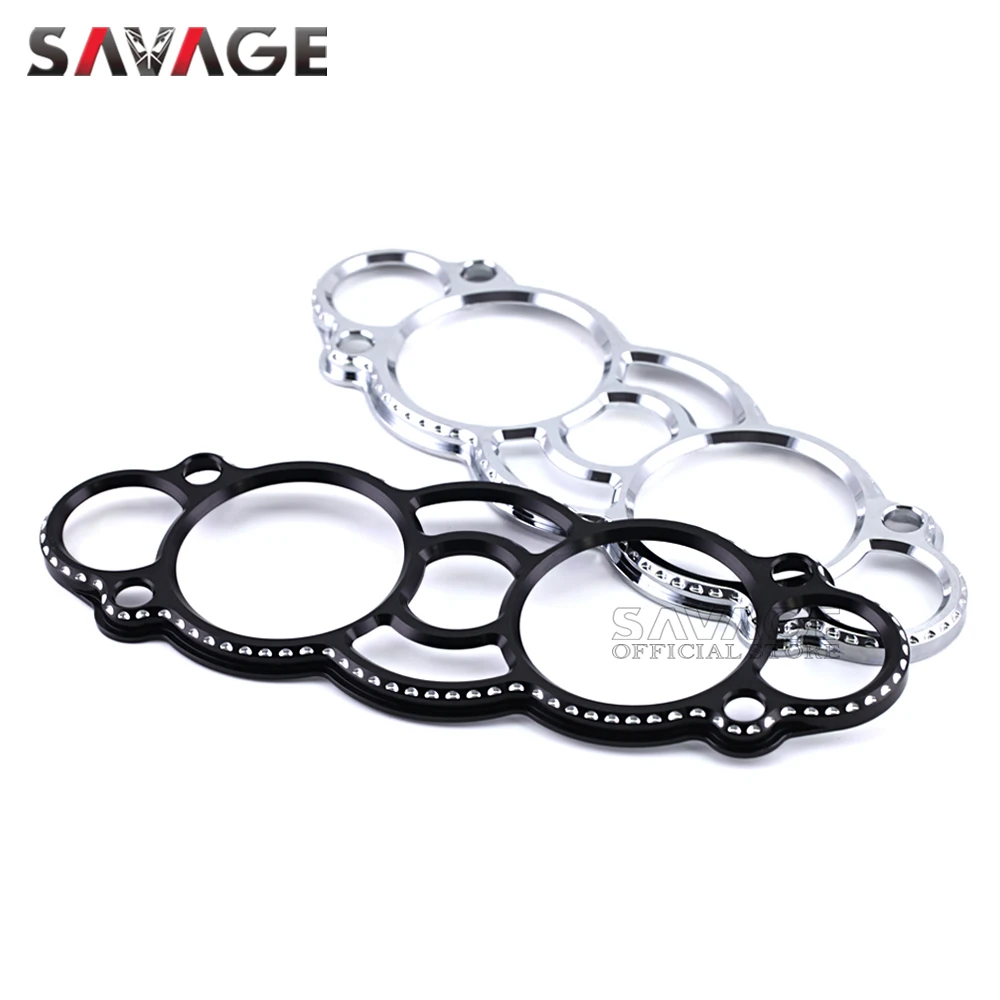 Speedometer Gauge Bezel Cover For SUZUKI HAYABUSA GSX1300R 2008-2020 19 Motorcycle Accessories CNC Tachometer Top Case GSX 1300R