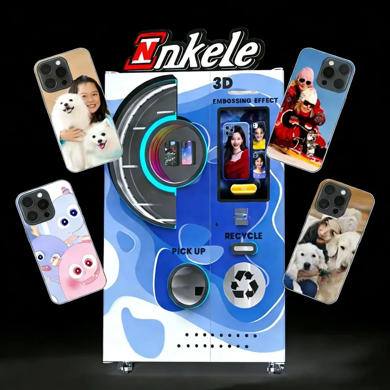 UV DIY Phone Case Acrylic Metal Ceramic Wine Bottle Cardboard Glass Notebook Body Advertising Diy Machine FL Customized