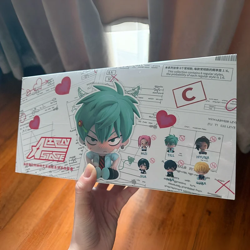 

ALIEN STAGE New Arrival Blind Box Aahs Series Art University Exquisite Anime Figure Character Trendy Toy Desktop Ornament Gift