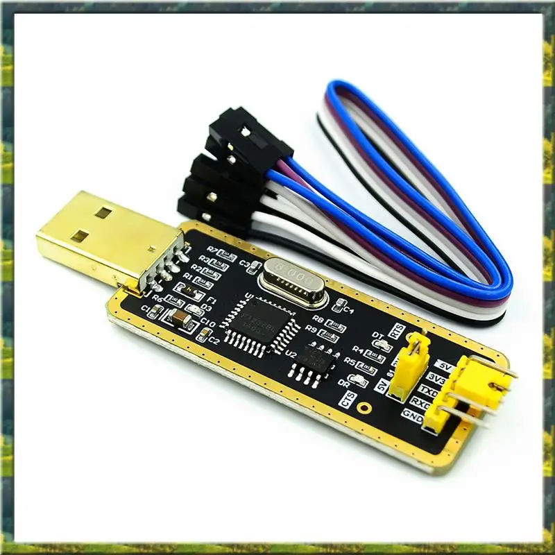 ABGZ FT232 FT232BL FT232RL USB 2,0 a TTL Cable de descarga a módulo adaptador de placa serie 5V 3,3 V compatible con Win10 para Arduino