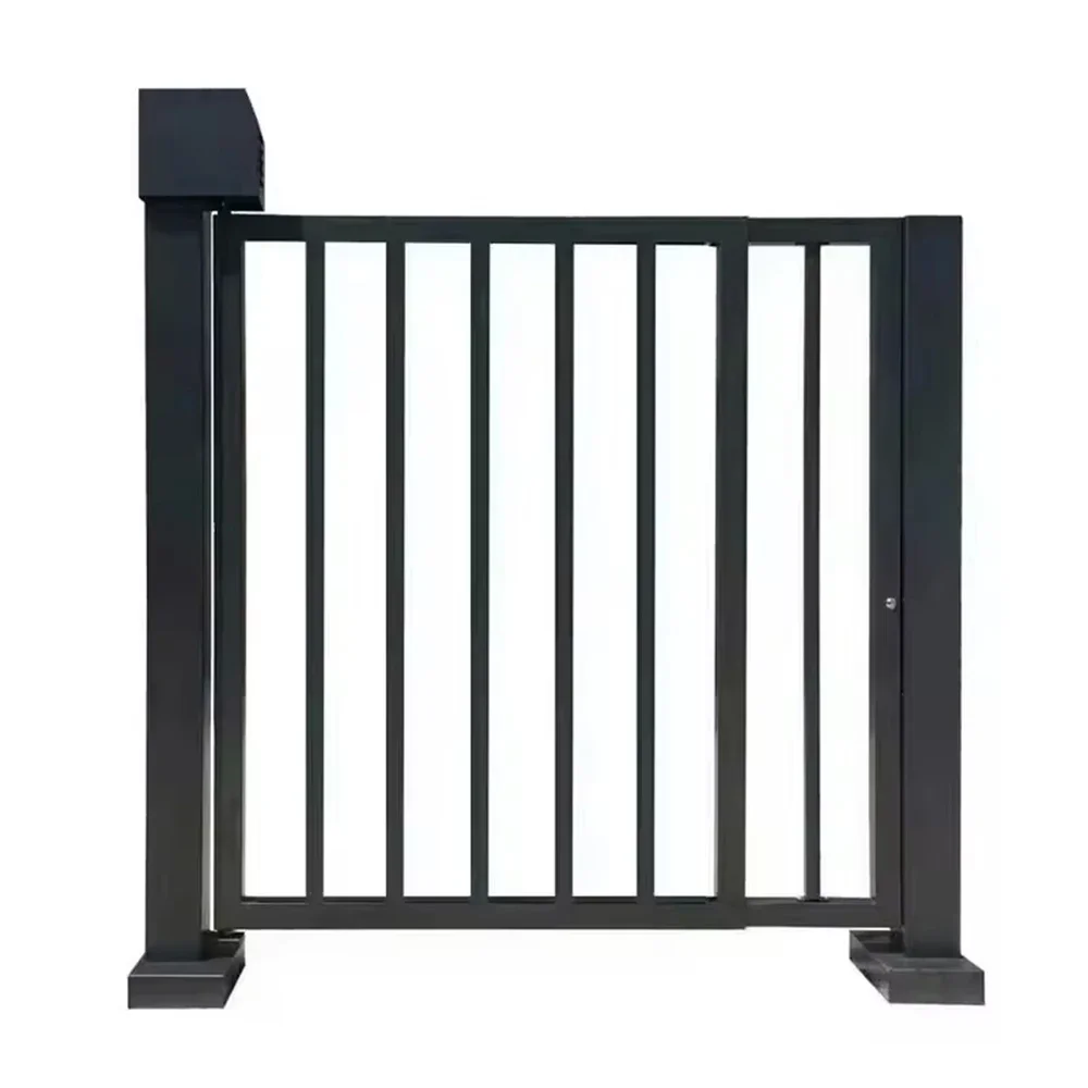 Intelligent Automatic Turnstile Gate With Customizable Advertising Fence Pole For Parking Lot Access Management