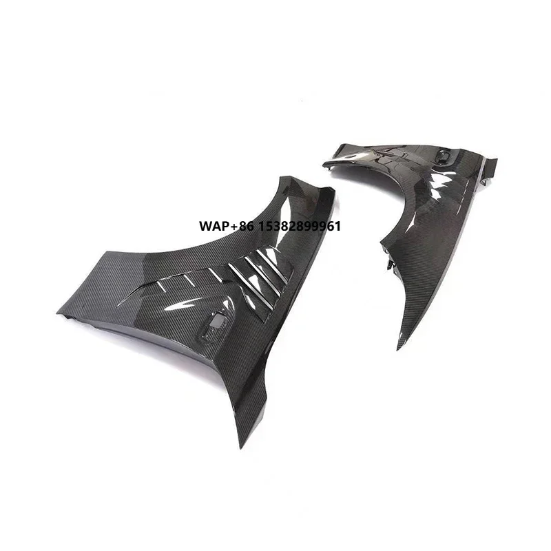 

High-quality Dry/wet Carbon Fiber Side Mudguards/fender for F87 M2 M2C Perfect Accessories Conversion Kit.