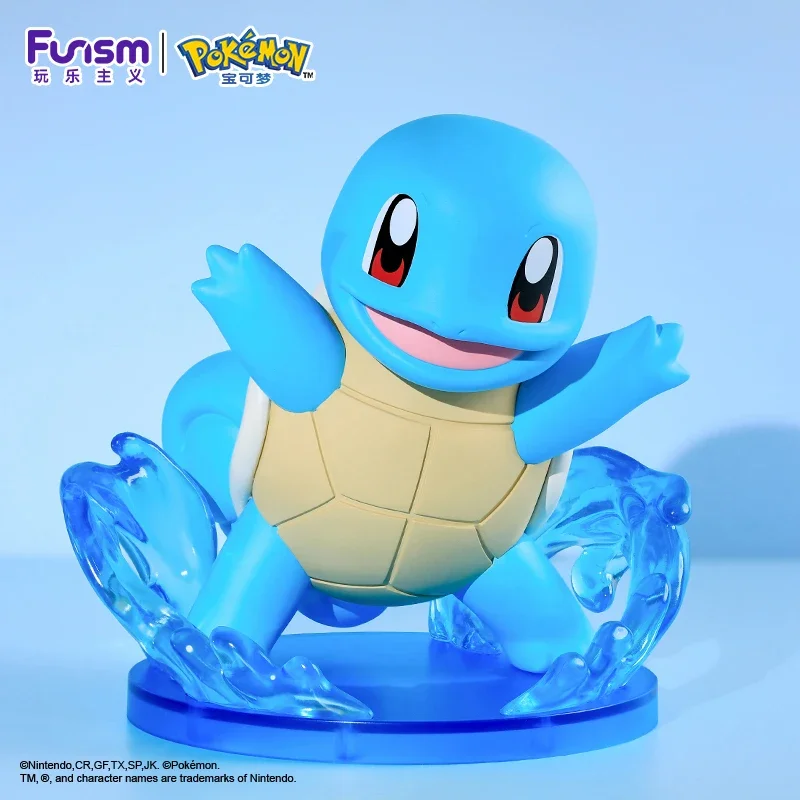 15cm-pokemon-handmade-cute-squirtle-anime-doll-ornaments-pvc-official-genuine-peripheral-desktop-kawaii-collect-toy-chidren-gift