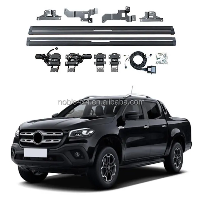 

Brand New Manufacture Pickup 4x4 Electric Retractable Side Step Running Boards For Mercedes Benz X Class 2019+ Truck Food Pedal