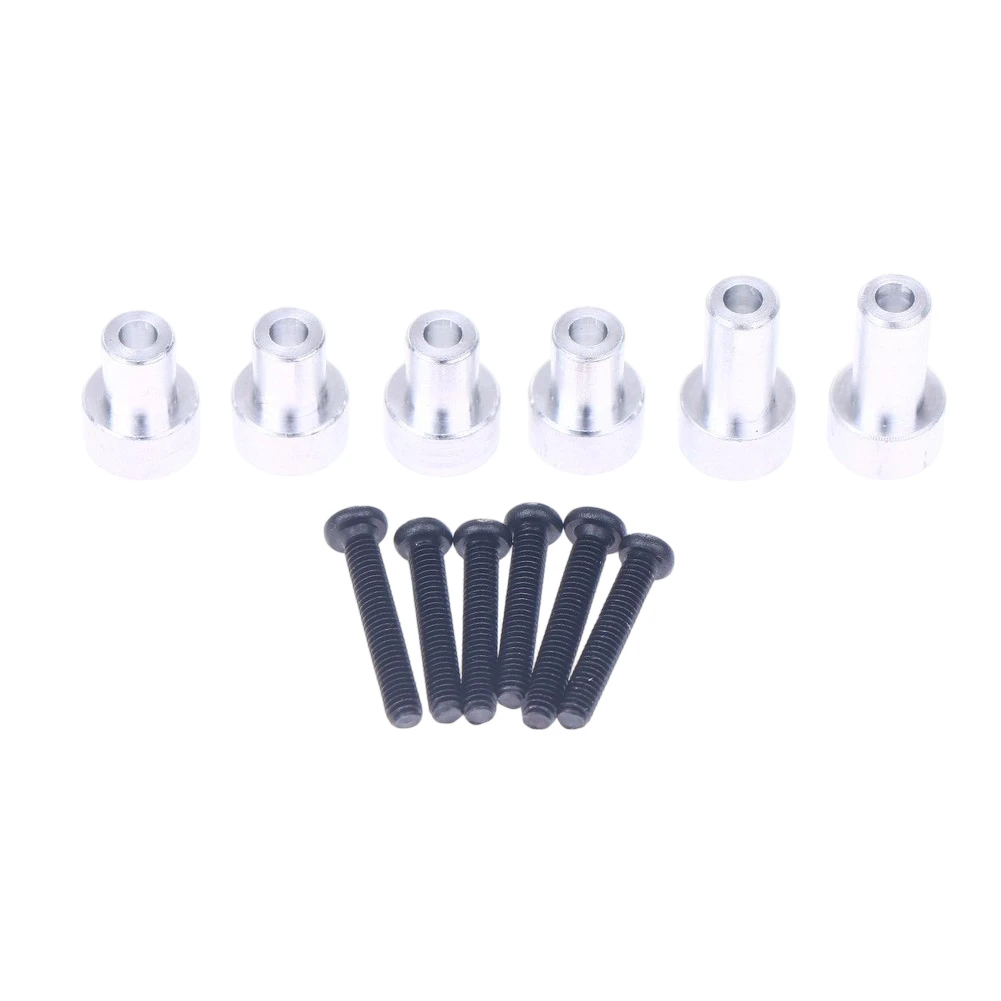 Height Increase Pillar Body Bracket for 82 MN82 MN82S RC Car Shell Metal Bracket Accessory for Model Car Modification