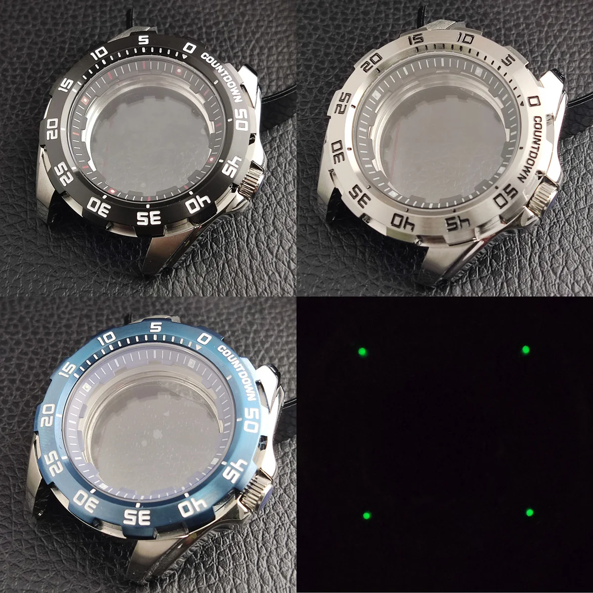 Корпус часов nh35 44 мм, мужской стальной корпус, подходит для NH35 NH36, корпус механизма, аксессуары для часов, корпус из нержавеющей стали SRP559J1SPRB79J1 SRP601