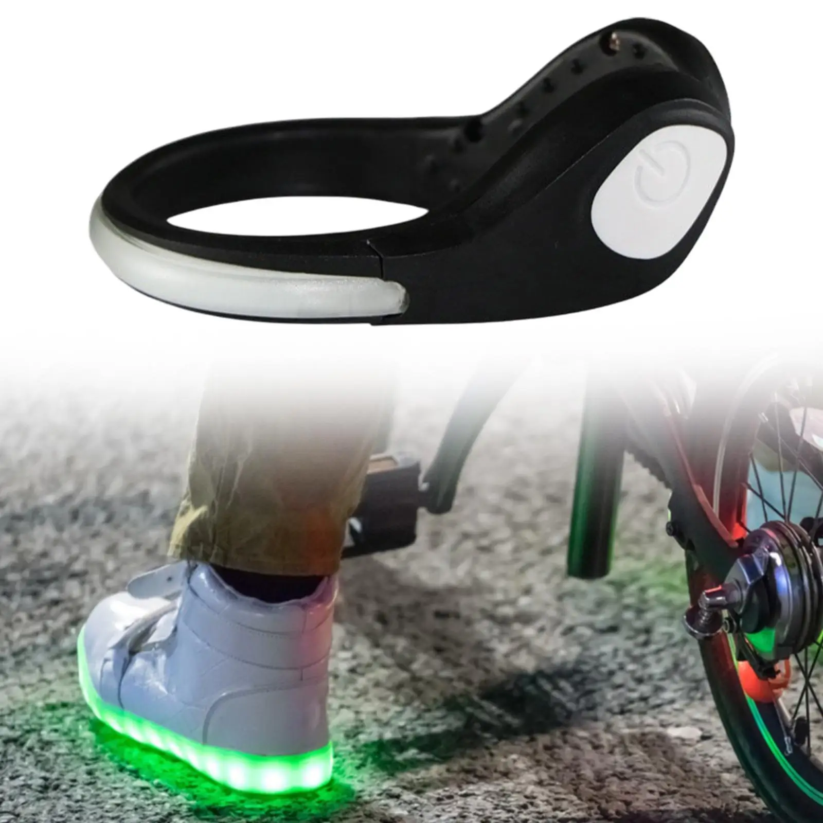 Shoe Clip Light Light up Running Shoe Clip for Running Accessory Cycling