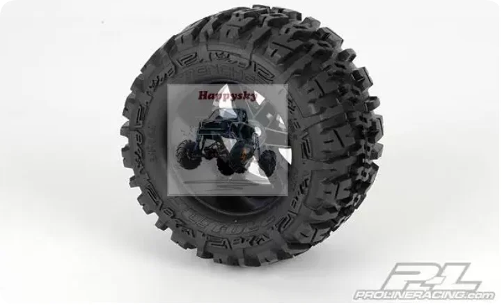 Original PL PRO-LINE RACING 1170-14 Trencher Terrain Tires Wheels 2.8inch F-11 For Jato Ruslter Stampede Slash SC10 RC CAR