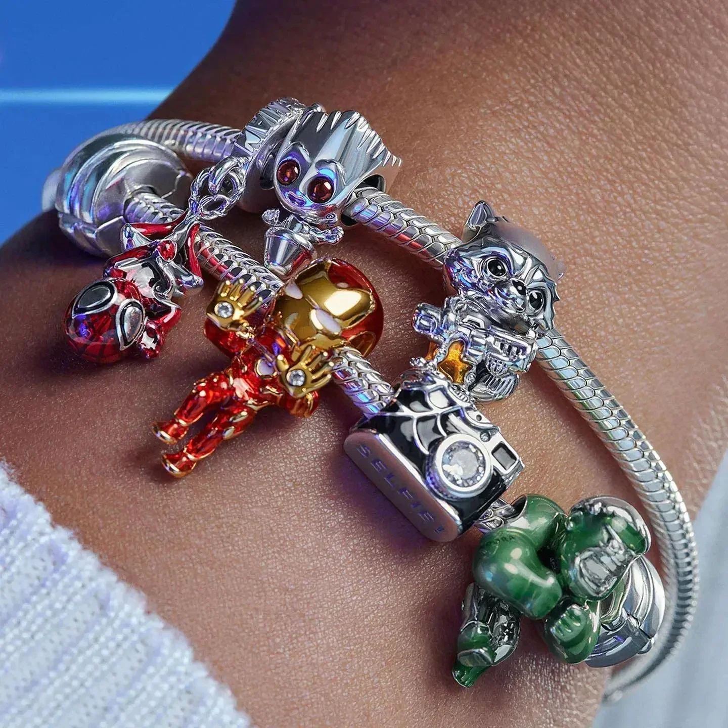 

New 100% 925 Sterling Silver Disney Park Princess Charm Fit Original Pandora Bracelet DIY Ladies Jewelry Christmas Gift