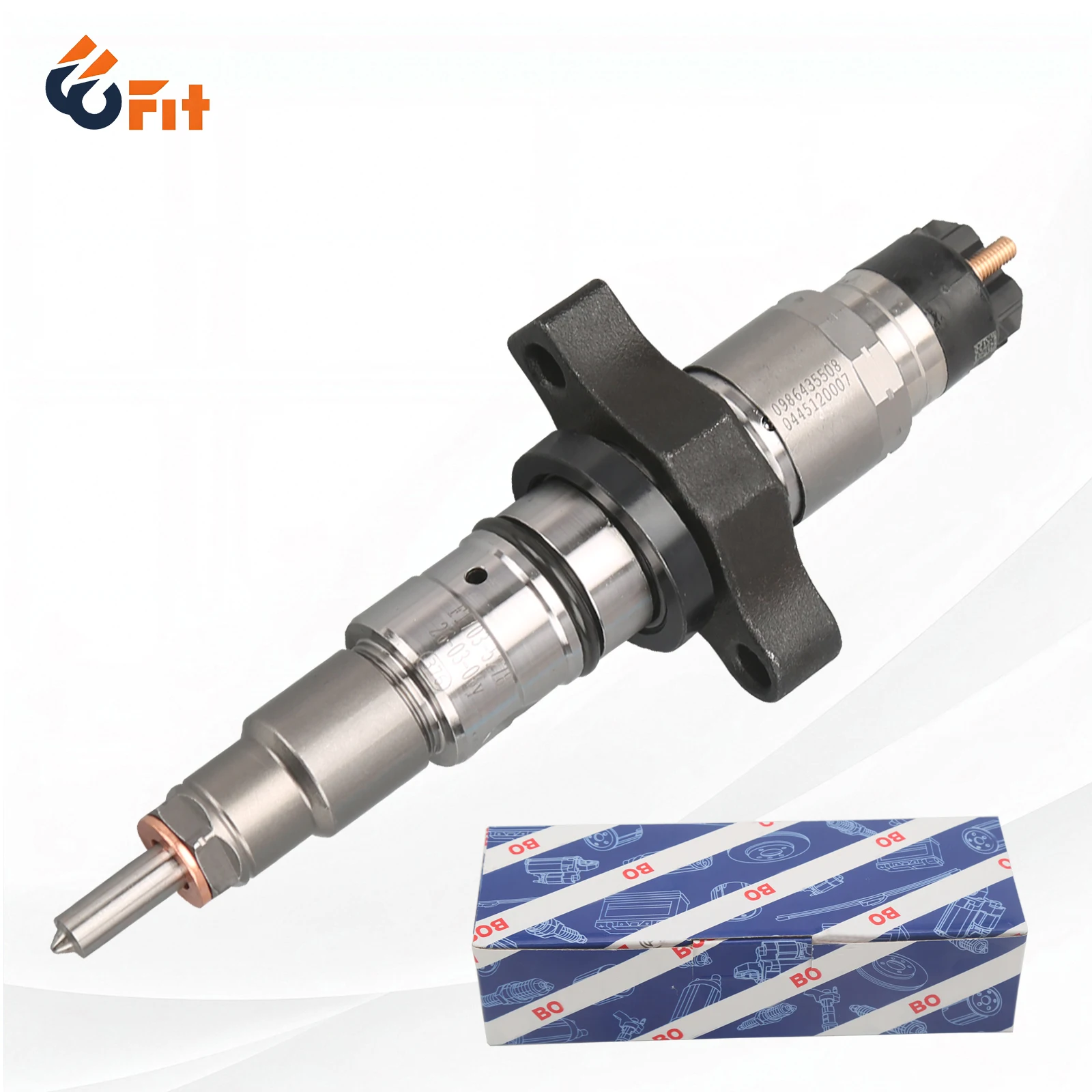 0986435508 0445120007 Diesel Fuel Injector Nozzle Common Rail Fuel Injector for Cummins DAF Iveco VW 2830957 Car Accessories