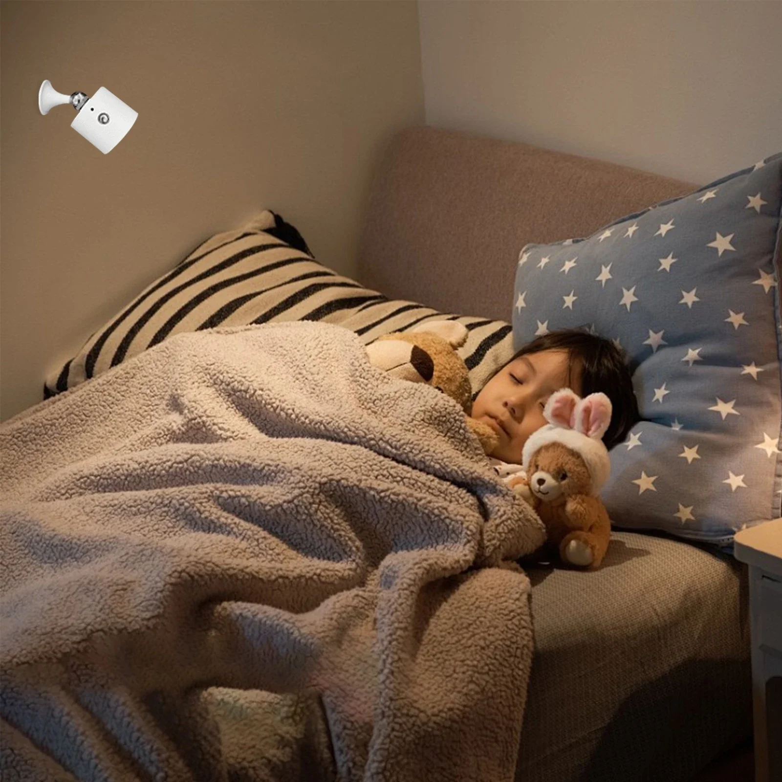 Modern Multifunctional Three-level Brightness Adjustment Magnetic Desk Lamp, Detachable Portable Lamp Dimmable Home Decoration