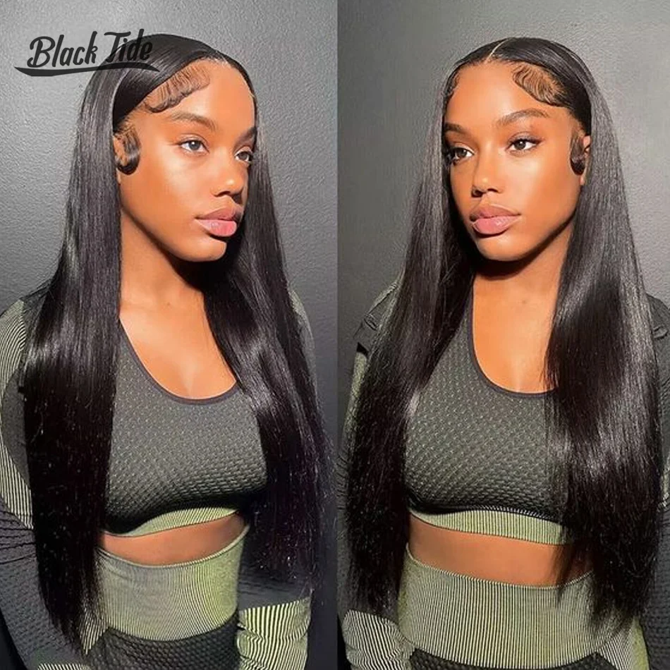 

30 Inch Lace Frontal Wig HD Transparent Lace Front 13x4 Human Hair Wig For Black Women Brazilian Hair Full Lace Human Hair Wig