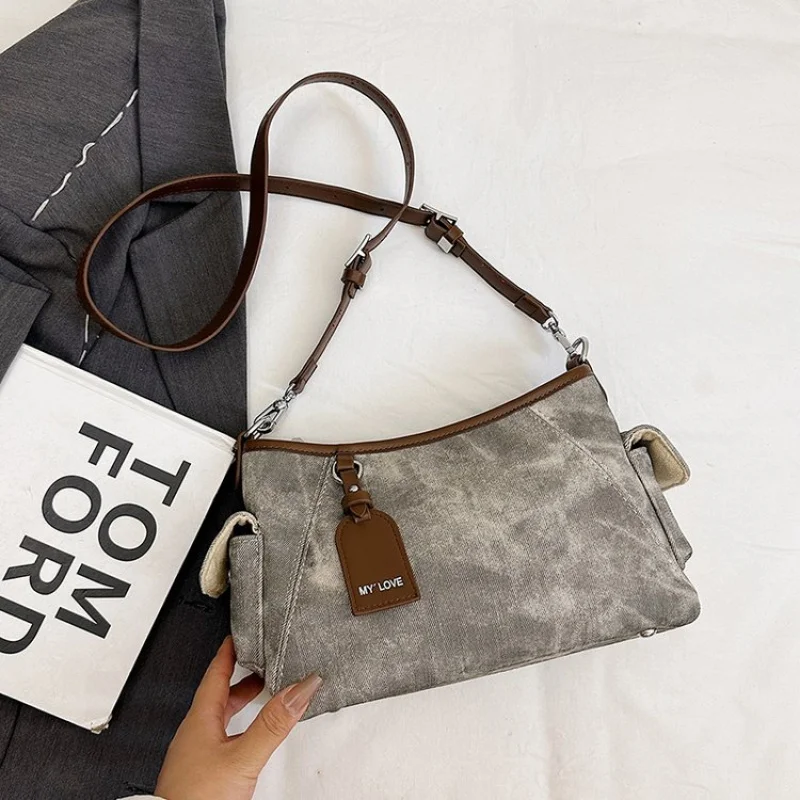 

Popular Classic Leather Women's Crossbody Bag Elegant Design Shoulder Bag For Ladies Luxury Brand