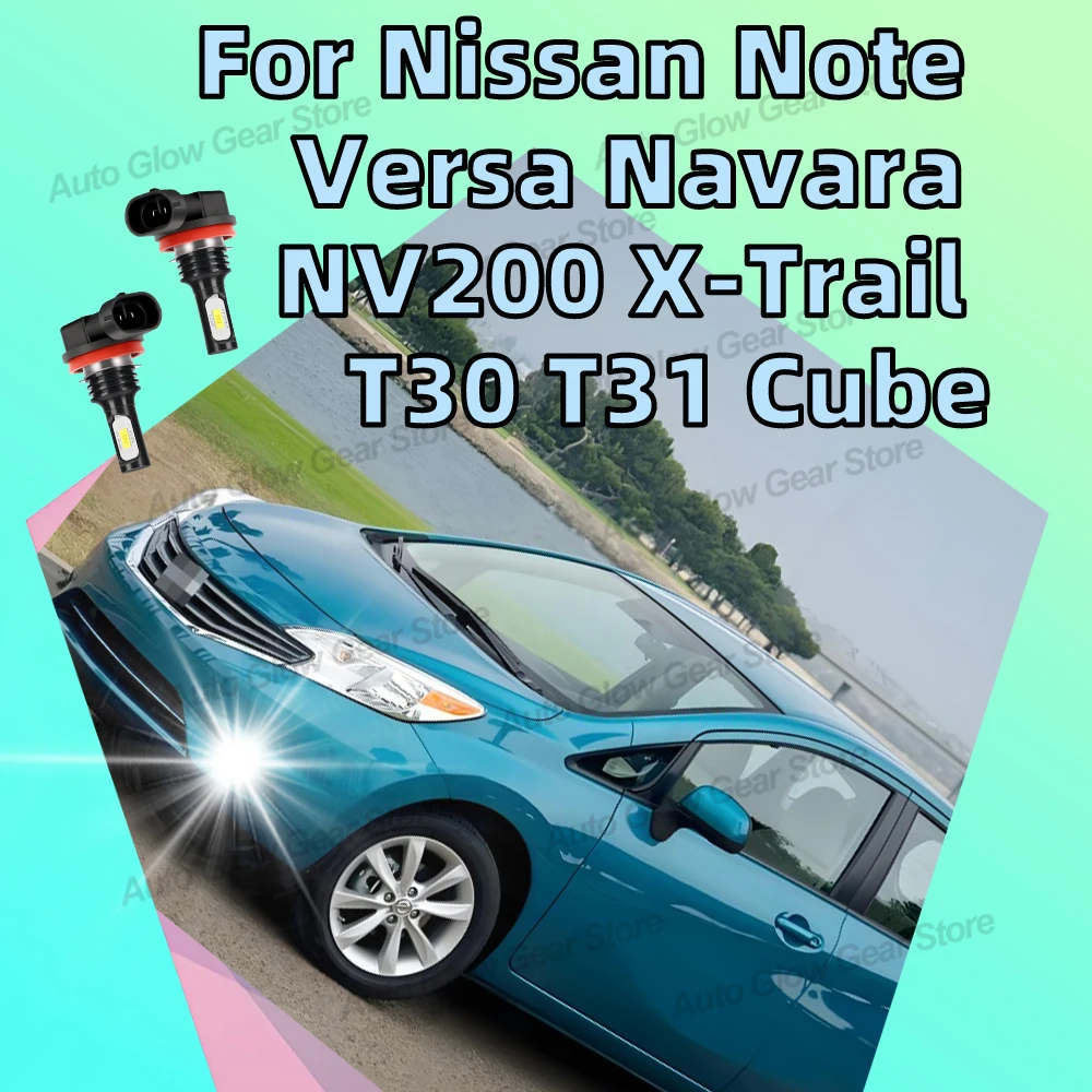 2X 6000K Car Lamps …