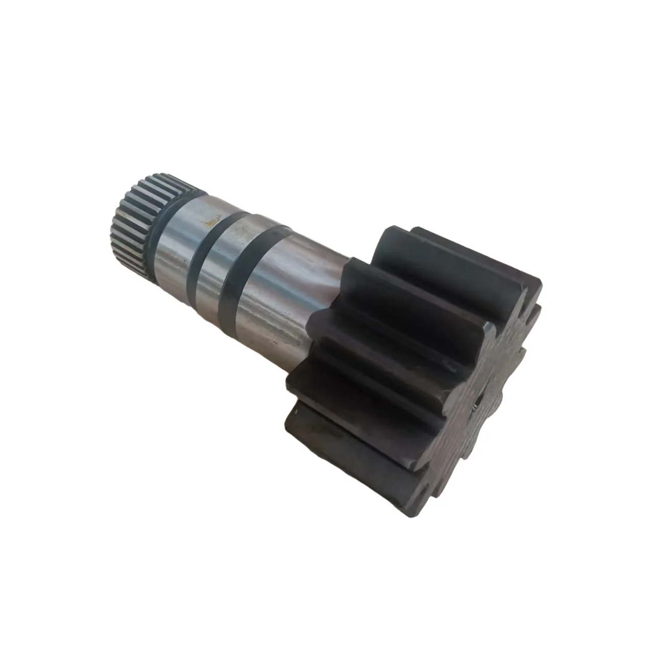 

Подходит для экскаватора Hitachi ZX70, роторный двигатель, коробка передач, вертикальный вал, 12 зубов/34 зубьев, длина 210 мм