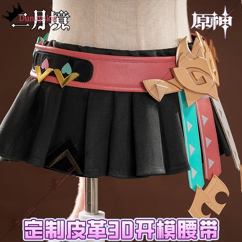 Varesa Cosplay Game Genshin Impact Costume High Quality Sweater Knitting Outfit Wig Shoe Role-play Accessory xs-2xl Anime Suit