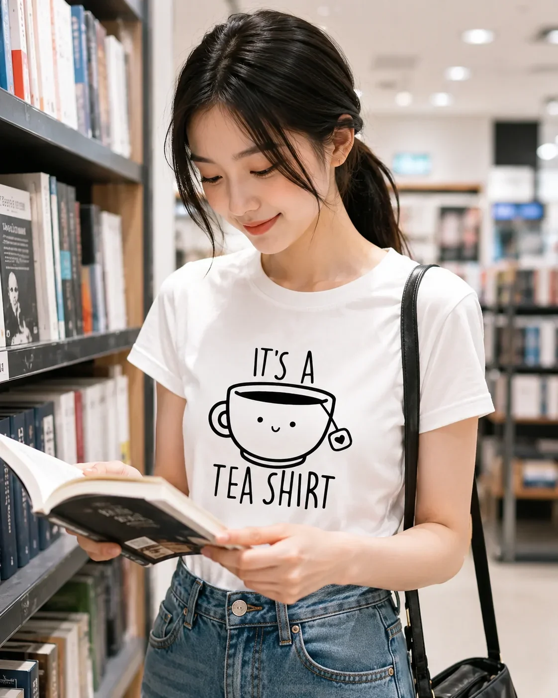 Women'S Casual T-Shirt Tee with 