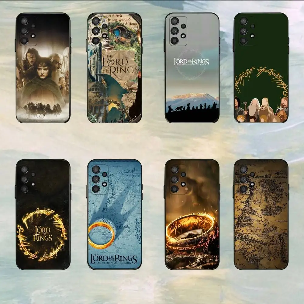 

The L-Lord TV OF The R-Rings Phone Case For Samsung S25,S24,S21,S22,S23,S30,Ultra,S20,Plus,Fe,Lite,5G Black Cover