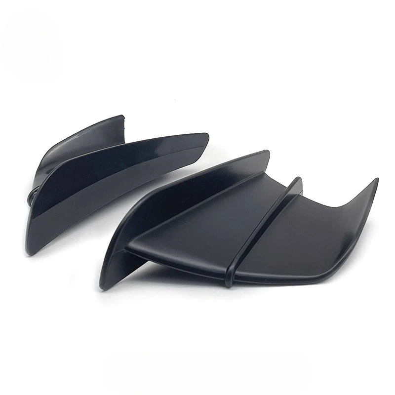 ل YZF R1 R6 R25 R7 R3 كاواساكي نينجا H2 H2R لسيارات BMW S1000RR دراجة نارية وينجليت الهوائية الجانبية الجناح زعنفة المفسد الملحقات