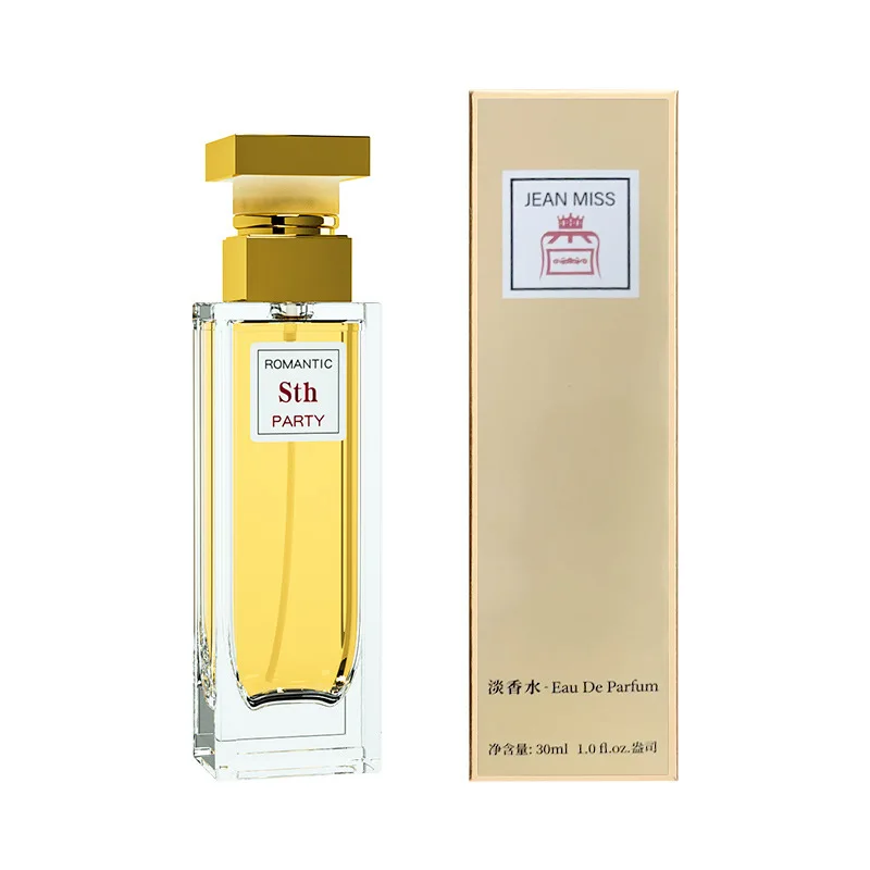 

30ML Floral Fragrance Elegant Confident Lady Perfume Long-Lasting Romantic Sth Party Eau De Parfum