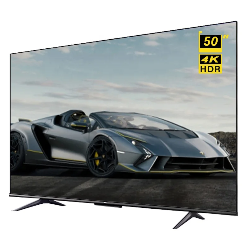 

STLF DZ WJW Advanced OEM Factory Price 50 Inch Frameless Smart TV UHD 4K LED TV Television Flat Screen TV 50'' Android for Home