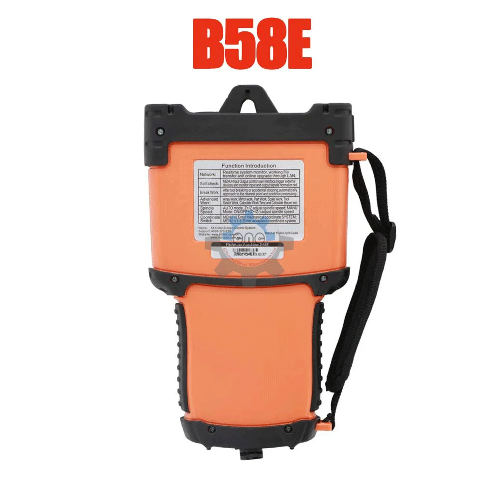RichAuto DSP B51 B55 B57 B58 B517 B581 Offline 3/4-Axis CNC Motion Control System Handheld Engraving Machine Controller G Code