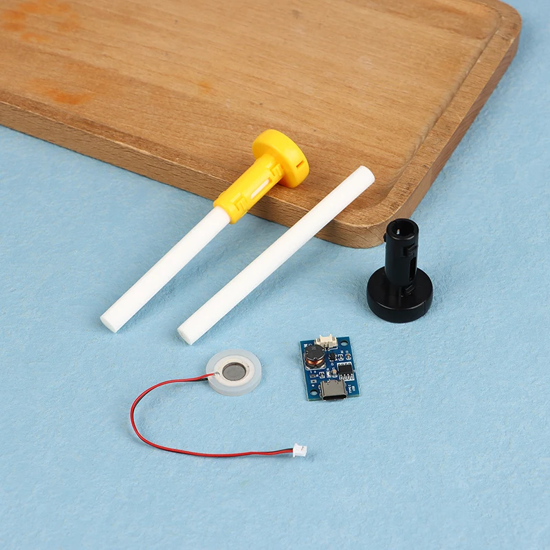 DC 5V Switchable Four Spray Humidifier Module Atomization Control Board DIY Ultrasonic Atomizer TYPE - C Interface.