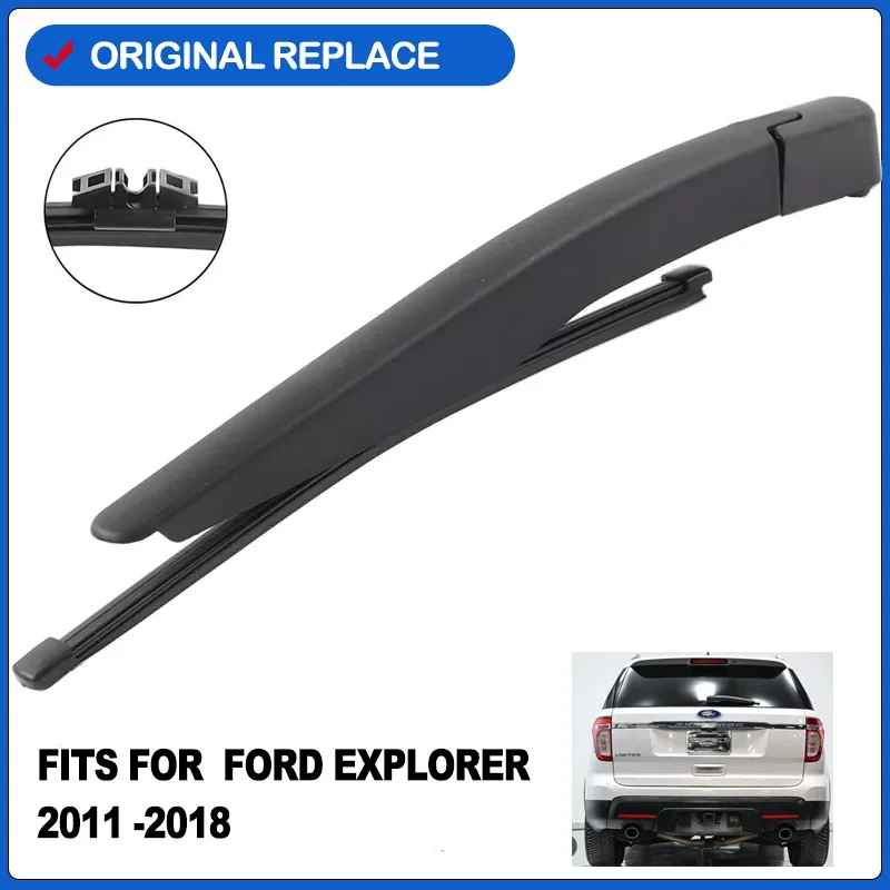 

Rear Windshield Wiper Arm & Blade For FORD EXPLORER 2011 -2018 Window Clean Car accessories Back Wipers BB5Z17526C, BB5Z17528F