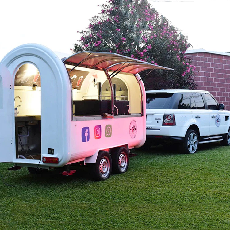 Best-selling Popular Food Vending Truck Luxury Type Carts Food Mobile in Uae