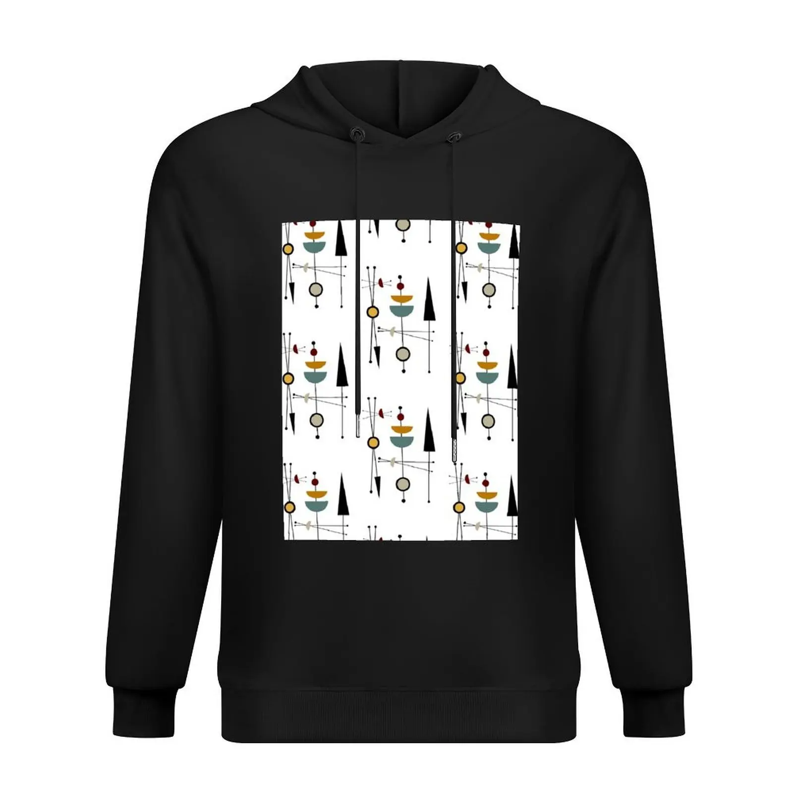 

Modern Mid Century 12 Hoodie korean style clothes hooded shirt men's clothing mens clothes new hooded tee