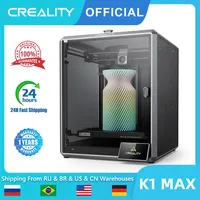 Creality K1 Max 3D Printer with Smart AI Function 600mm/s Printing Speed 20000mm/s² Acceleration Core XY Structure Auto Leveling