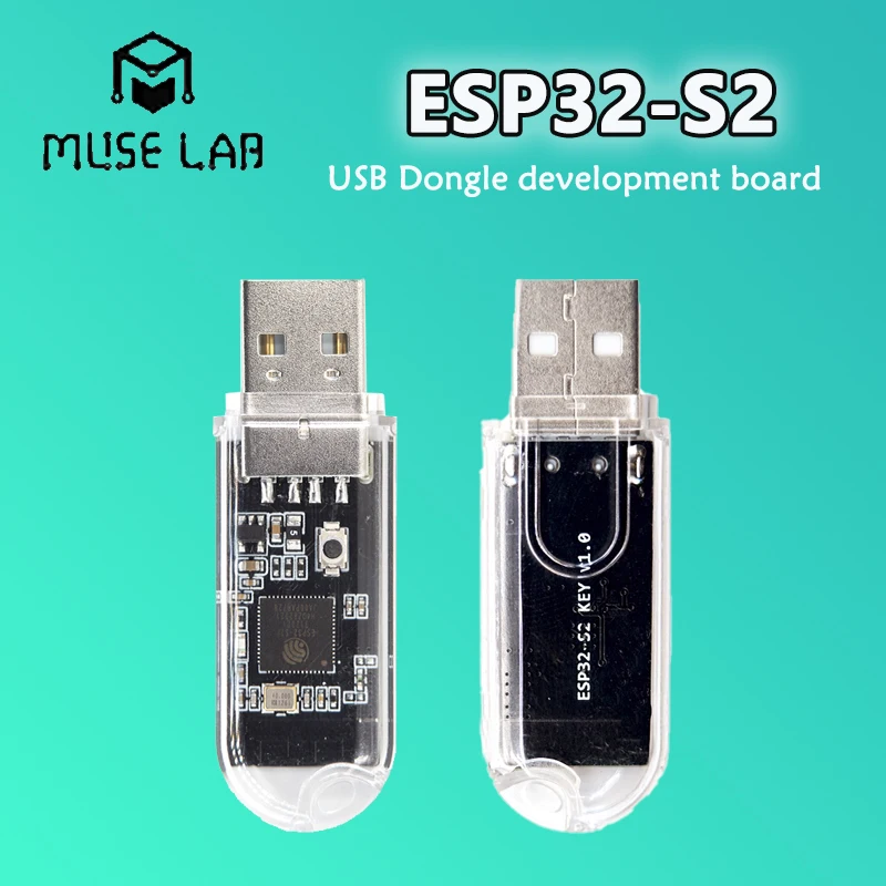 

ESP32-S2USB Dongle десен доска WiFigateway MicroPython ESPHome лотерея машина