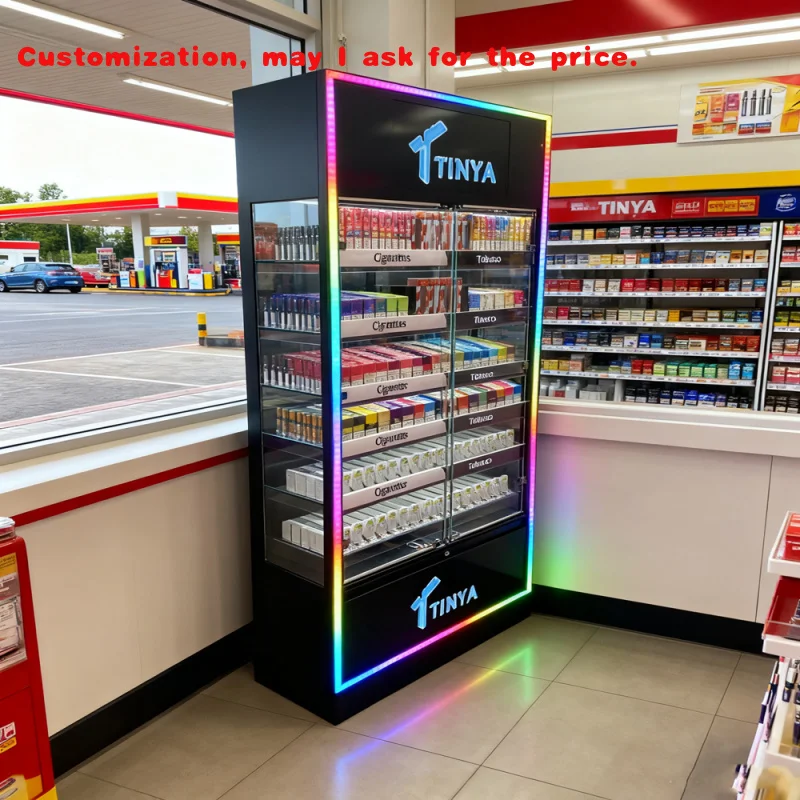 

Изготовленная на заказ. Запираемая витрина со светодиодной подсветкой. Витрина типа ящика. Комод.