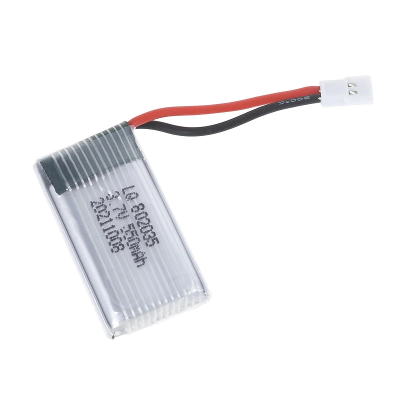 3.7V 550mAh 20CLipo Battery 802035/702035 Lithium Battery for Hubsan H107 H107L H107D MJXRC F47 DFD-F180 Spare Parts