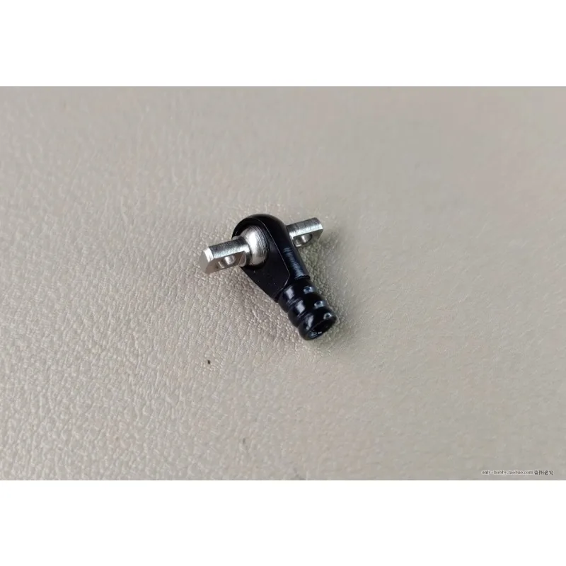 Metal Multipurpose Rod Ball Cross Rod Ball Head for 1/14 Tamiya RC Truck Scania Actros 3363 Volvo MAN LESU Car